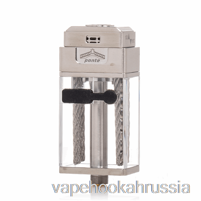 Vape Russia Orca Vape X Mrjustright1 Ponte Xl Rdta короткий бак из нержавеющей стали